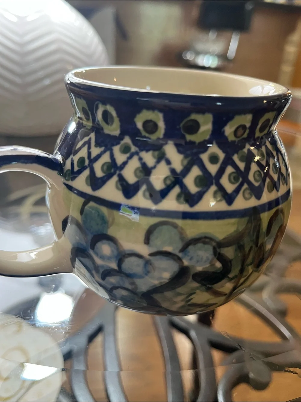 Polish Pottery mugs